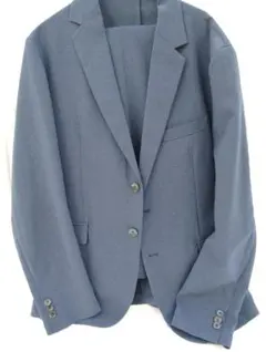 417 EDIFICE ネイビー ビジネススーツジャケット