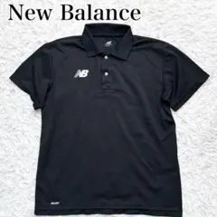 美品　ニューバランス ポロシャツ M ブラック NB DRY 半袖 ゴルフのサムネイル
