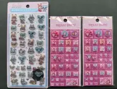 ナルミヤキャラクターズ　ボンボンドロップシール　タイルシール　ベリエちゃん