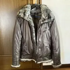 ダウンジャケット ブラウン サイズ50
