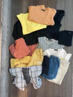 キッズ服セット（COMME CA ISM）　80 90