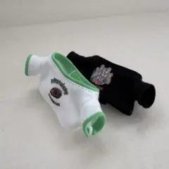 Travis Japan はぴぬい　服　リンガーT　⌇ トラジャ