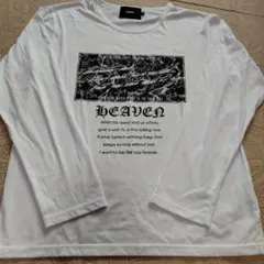 HEAVEN プリント長袖Tシャツのサムネイル