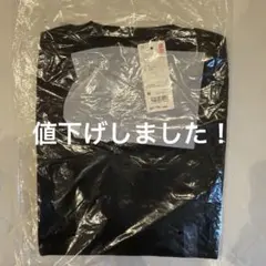 UNIQLO ドライ クルーネック半袖セーター M ブラック