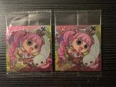 ペローナ 2枚　ワンピースウエハースシール