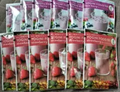 【たんぽぽの綿毛さん専用】YOGINI FOOD 100 ストロベリー 21袋 定期購入】Yoganic Life ヨギーニフード100 ストロベリー(1袋