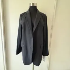 値下げ【BLUE FRONCE】 新品 ジャケット ブラック 42