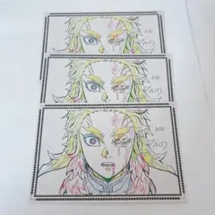 鬼滅の刃 煉獄杏寿郎 ポストカード