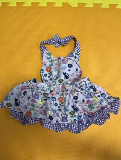ANNA SUI mini＊エプロンドレス　60-70のサムネイル