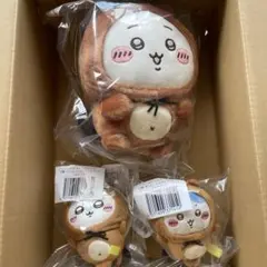 ちいかわ たぬきだもんくじ B賞 ちいかわ C賞 モモンガ ハチワレ