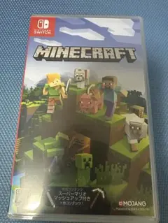 任天堂Switch版 Minecraft カセット