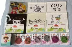 一番くじ　ワンピース　MONKEY.D.LUFFY　F賞 ミニフィギュア　他