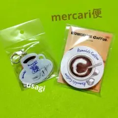 コメダ珈琲　アクリルキーホルダー / ブレンド コーヒー 丸メモAのサムネイル