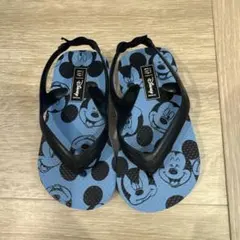 GAP ミッキーマウス ベビーサンダル