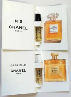 CHANEL♡No.5＆ガブリエルシャネルエッセンスサンプルセット