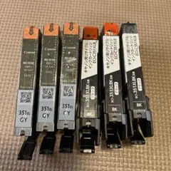使用済みCanon BC-366XL/365XL インクカートリッジセット - メルカリ