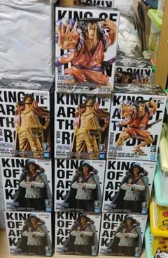 ONE PIECEキングオブアーティスト10体まとめ売りフィギュア