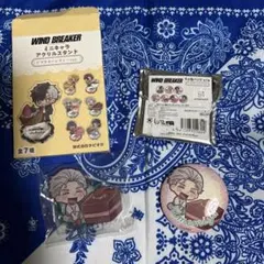 WIND BREAKERウィンブレ♡梅宮一 缶バッジ - メルカリ