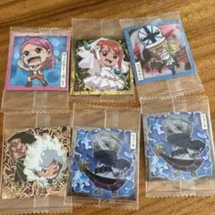 ワンピース シール ステッカー 6枚セット