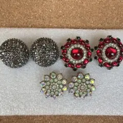 【Forever 21】ピアス 3点セット ヴィンテージ風 まとめ売り