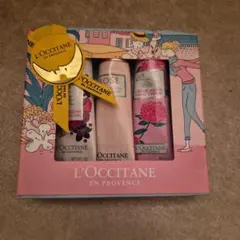 L'Occitane フローラル ハンドトリオ 3本セット