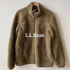 【美品】エルエルビーン マウンテン・パイル・フリース・ジャケット