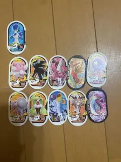 ポケモンメザスタ ゲームカード 11枚セット