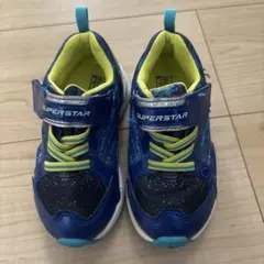 Moonstar SUPERSTAR スニーカー ブルー 16cm