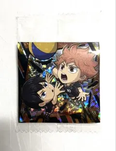 ハイキュー　ホログラムステッカー　レア