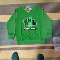 マイクラ 薄手 トレーナー 140サイズ 新品未使用品