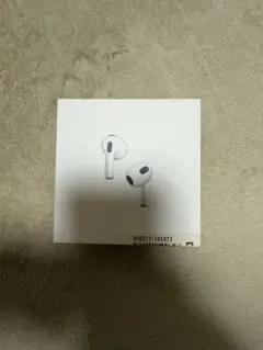AirPods 第3世代　本体 Lightning充電ケース付き