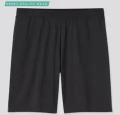 ユニクロ　ウルトラストレッチアクティブショートパンツ　ブラック　 Sサイズ