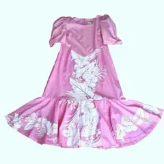T&L MUUMUU FACTORY ハワイ製 ムームー ドレス 7/8 | Mercari