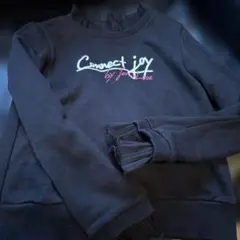 Connect joy by Jenni Love ブラックトレーナー