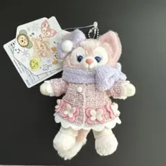 【写真の子】 シークレットオブスノーウィーデイ　リーナベル ぬいぐるみバッジ