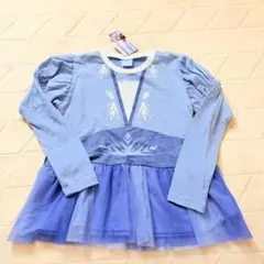 バースデイ　アナと雪の女王　エルサ　トレーナー　140サイズ