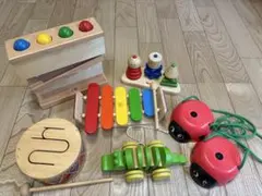 ボーネルンド おさかなシロフォン リズムポコ ベル KP 太鼓 楽器玩具