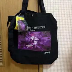 ハンターハンター　ヒソカ　2WAYトートバッグ　アベイル　HUNTER