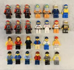 レゴ　LEGO ミニフィグ　まとめ売りセット