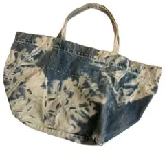 KAPITAL KOUNTRY ダメージ加工 タイダイ バッグ