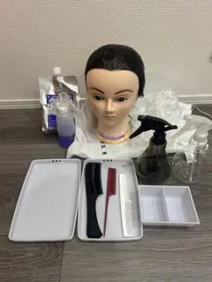 多数おまけ付！】 美容師 国家試験 セット オールウェーブ カット 用具 