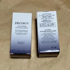 コスメデコルテ　ユース　パワー　エッセンス　ローション 14ml×2本