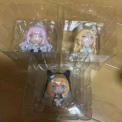 一番くじ ブルーアーカイブ vol.3 F賞 ちょこのっこフィギュア　3種セット