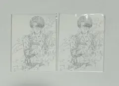 【新品未開封】進撃の巨人 リヴァイ 映画入場者特典 2枚