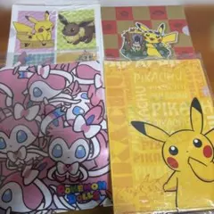 ポケモン A4クリアファイル 4枚セット