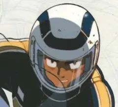 2026年最新】バリバリ伝説 ヘルメットの人気アイテム - メルカリ