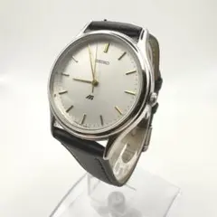 新品電池 稼働 SEIKO セイコー メンズ 腕時計 シルバー 7N01-602