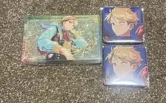 あんスタ 中国 繁星 流砂 コロッタ アルバム缶バッジ 嵐