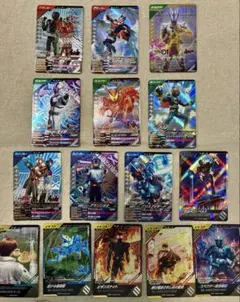 ガンバレジェンズ クロマティッククロス SR CP 15枚 シンクロマイス付