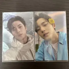 ミンギュ sector17 リパケ トレカ